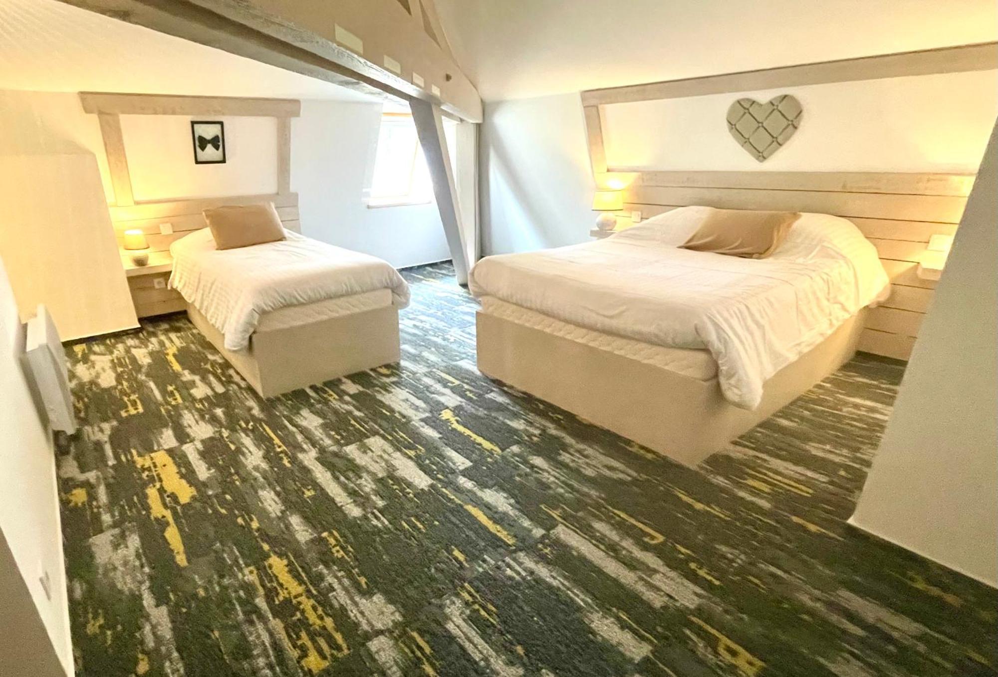La Demeure Des 2 Tresors Otel La Bresse Dış mekan fotoğraf