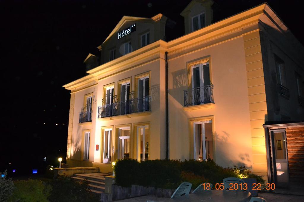 La Demeure Des 2 Tresors Otel La Bresse Oda fotoğraf
