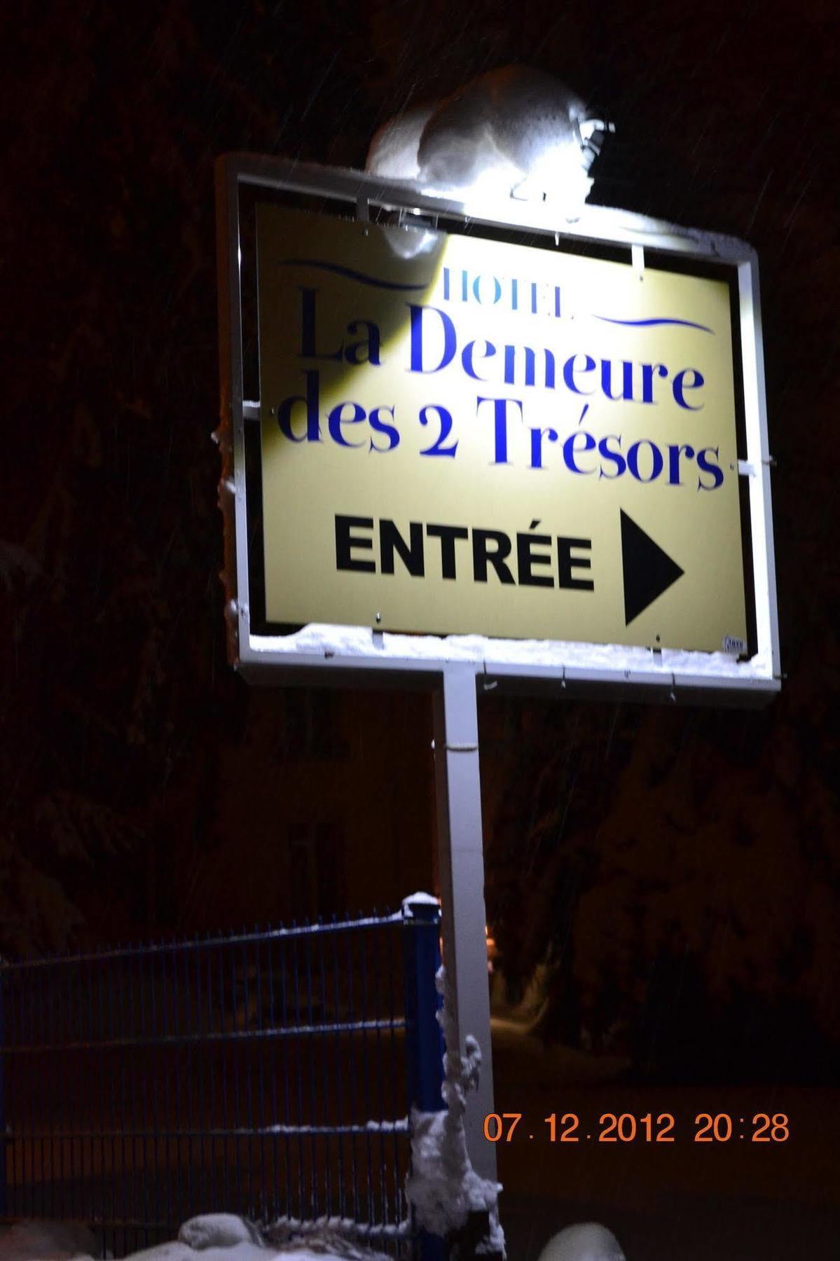 La Demeure Des 2 Tresors Otel La Bresse Dış mekan fotoğraf